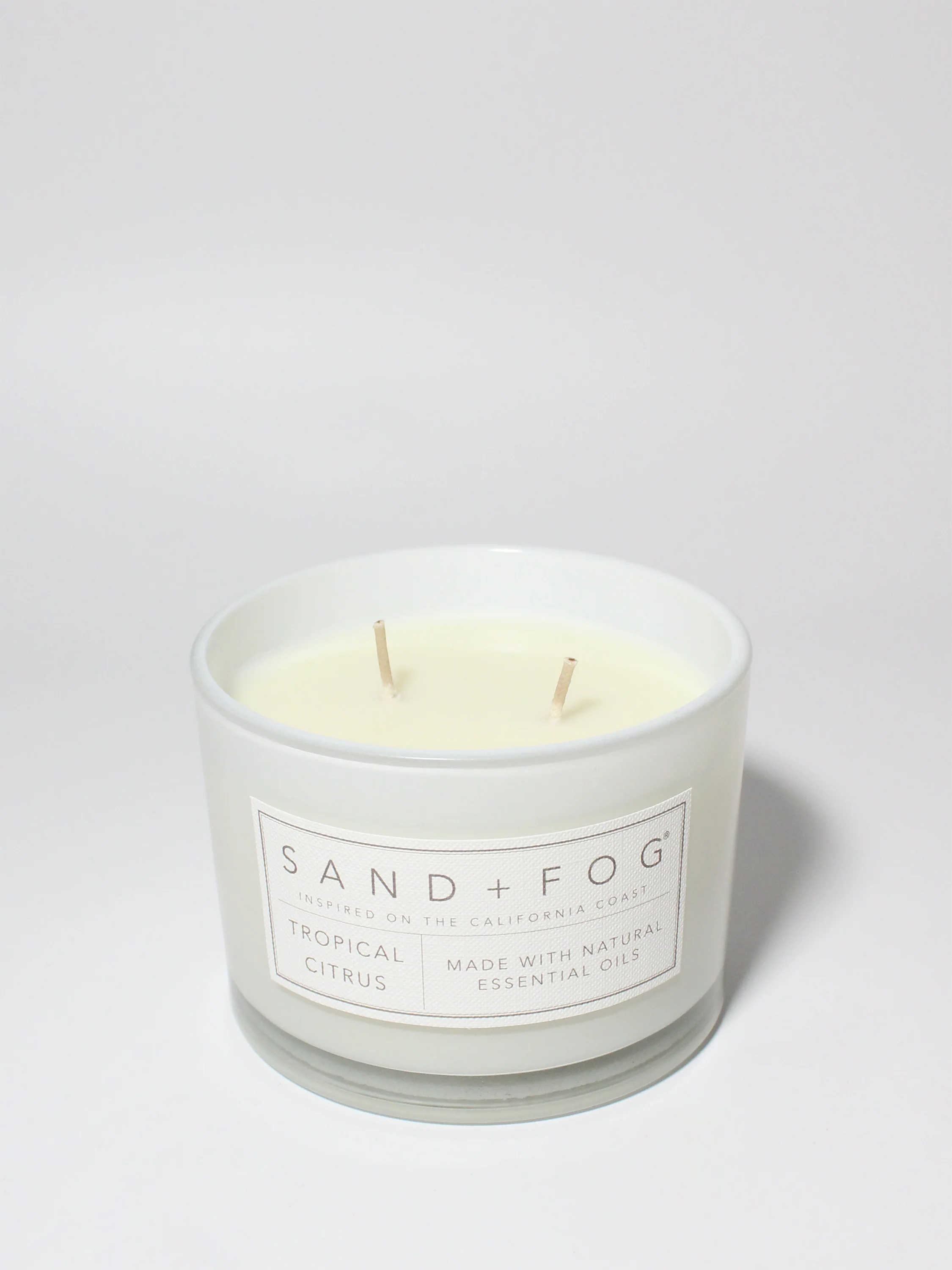 Tropical Citrus 12 oz scented candle - Image 3