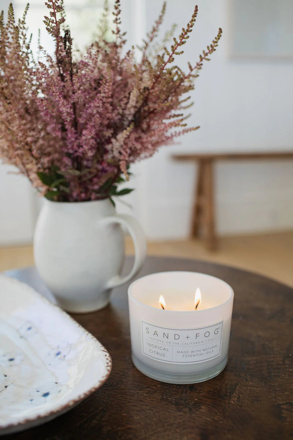 Tropical Citrus 12 oz scented candle - Image 5