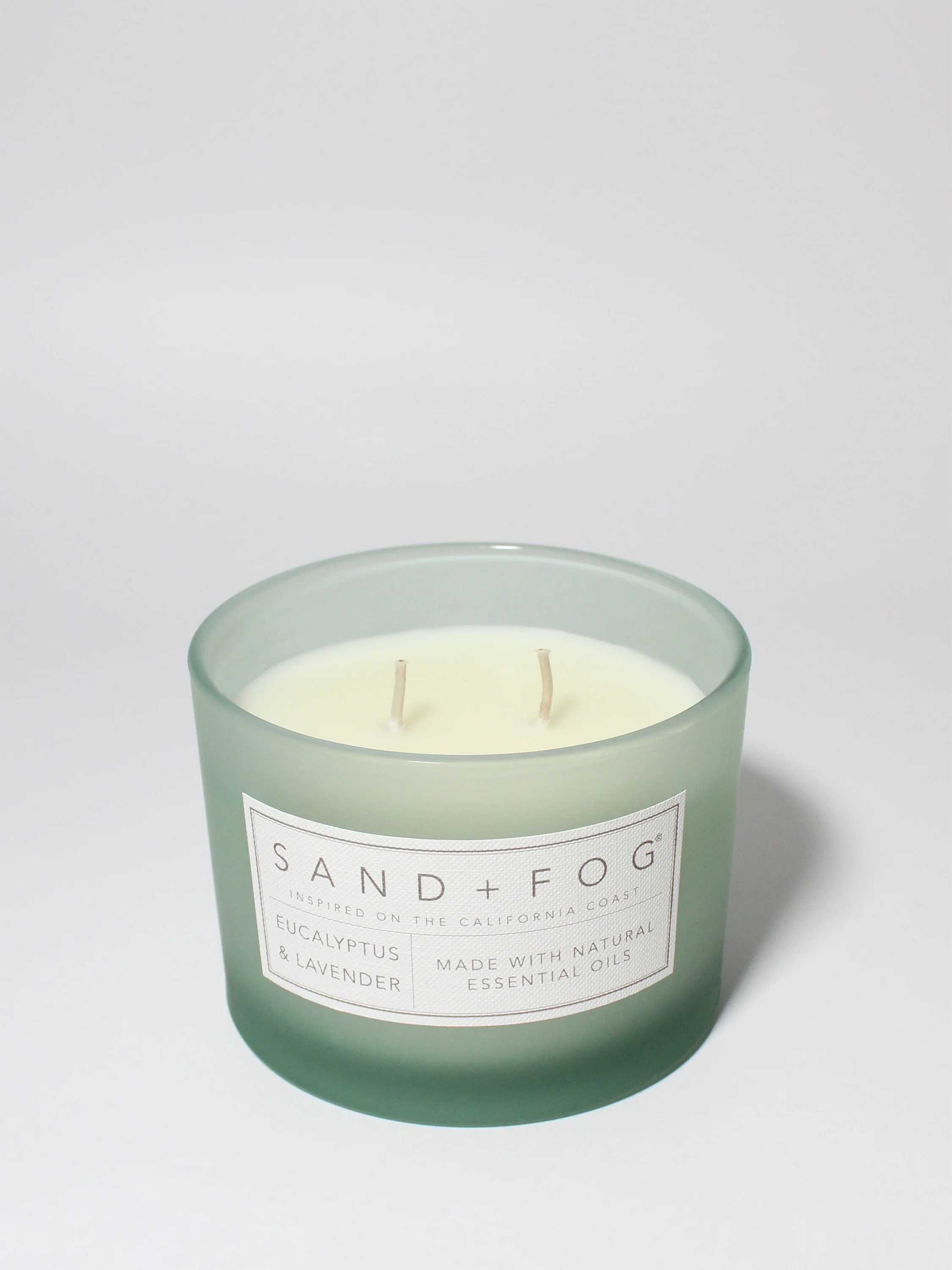 Eucalyptus & Lavender 12 oz scented candle - Image 3