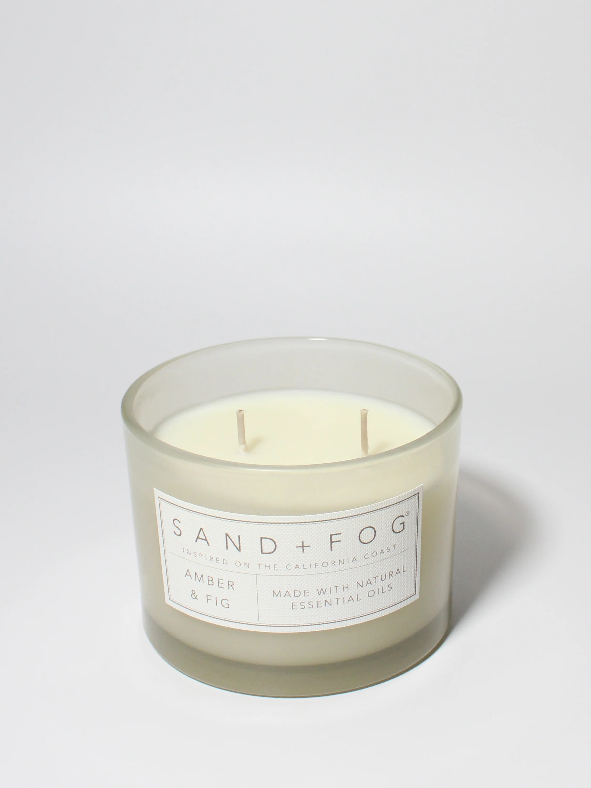 Amber & Fig 12 oz scented candle - Image 3