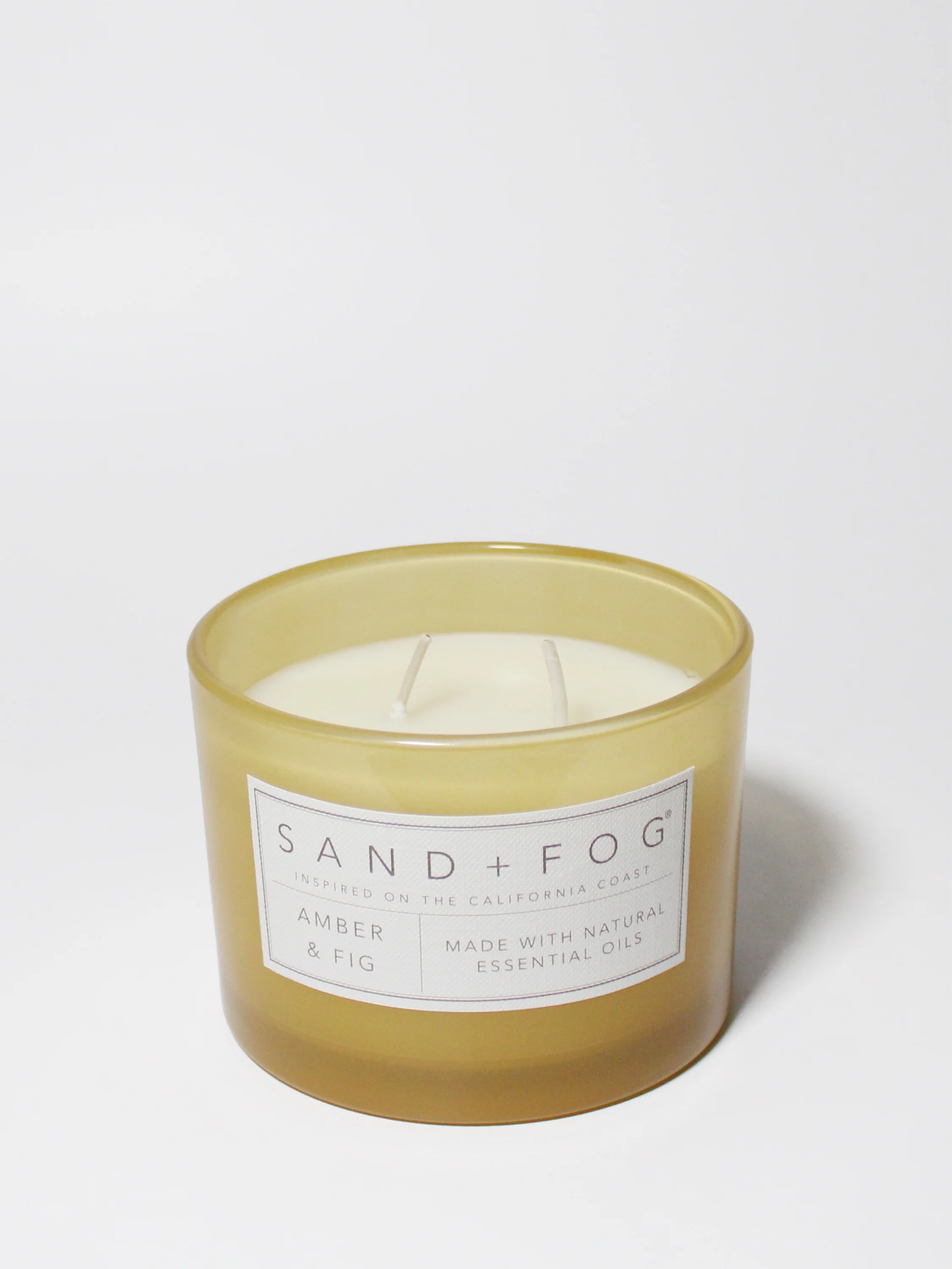 Amber & Fig 12 oz scented candle - Image 3