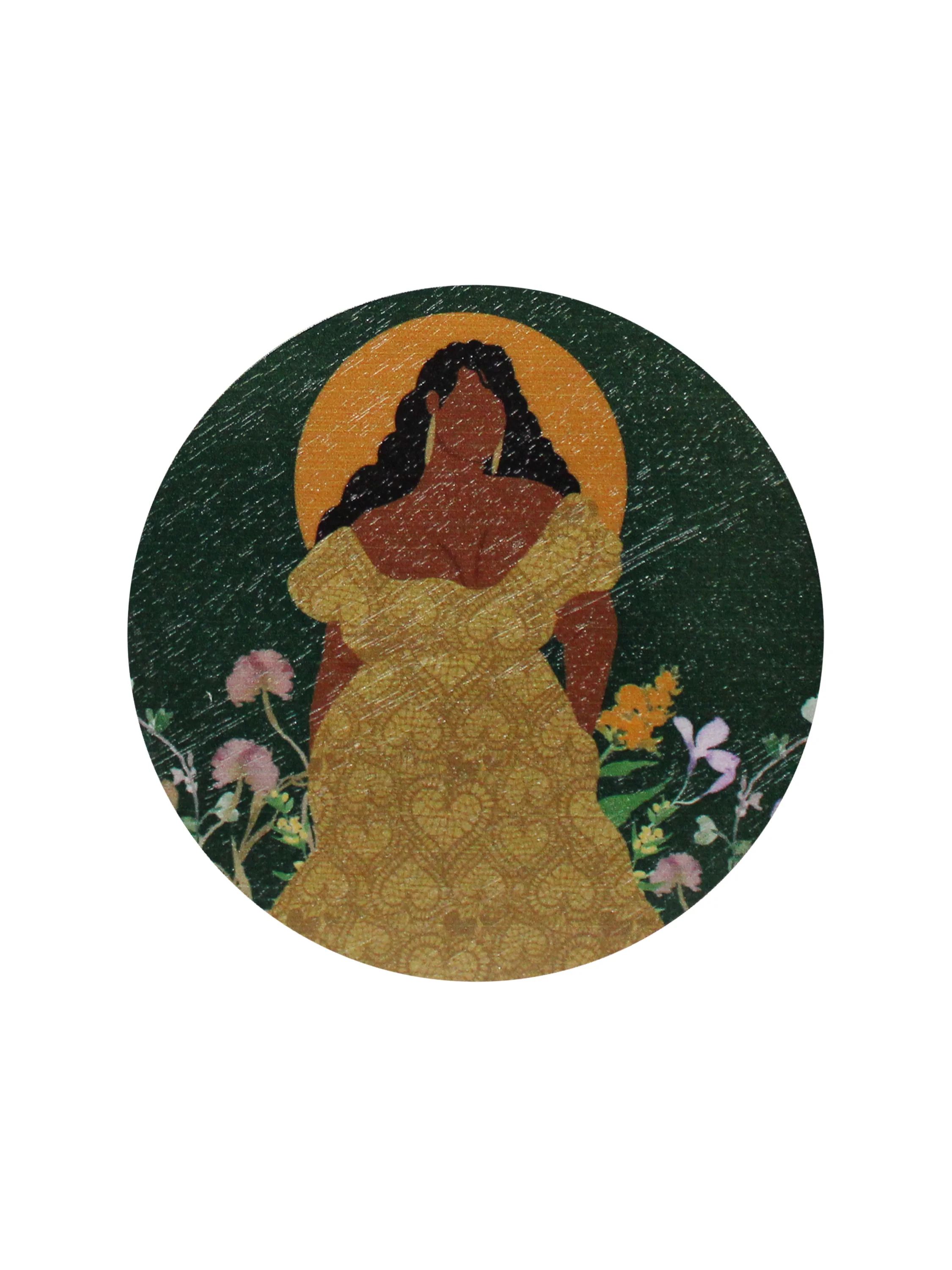 Amber & Fig 12 oz scented candle - Image 4