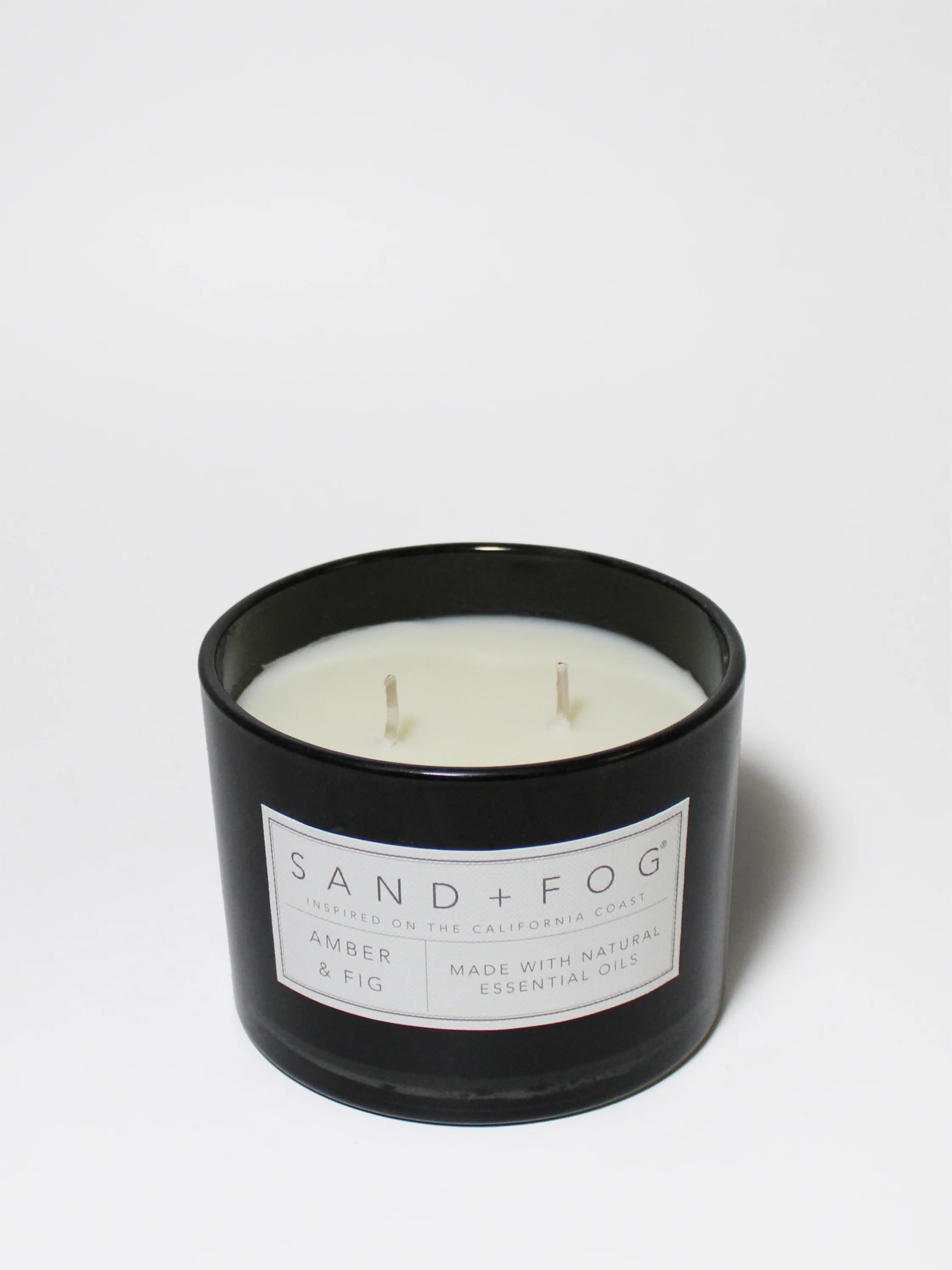 Amber & Fig 12 oz scented candle - Image 3