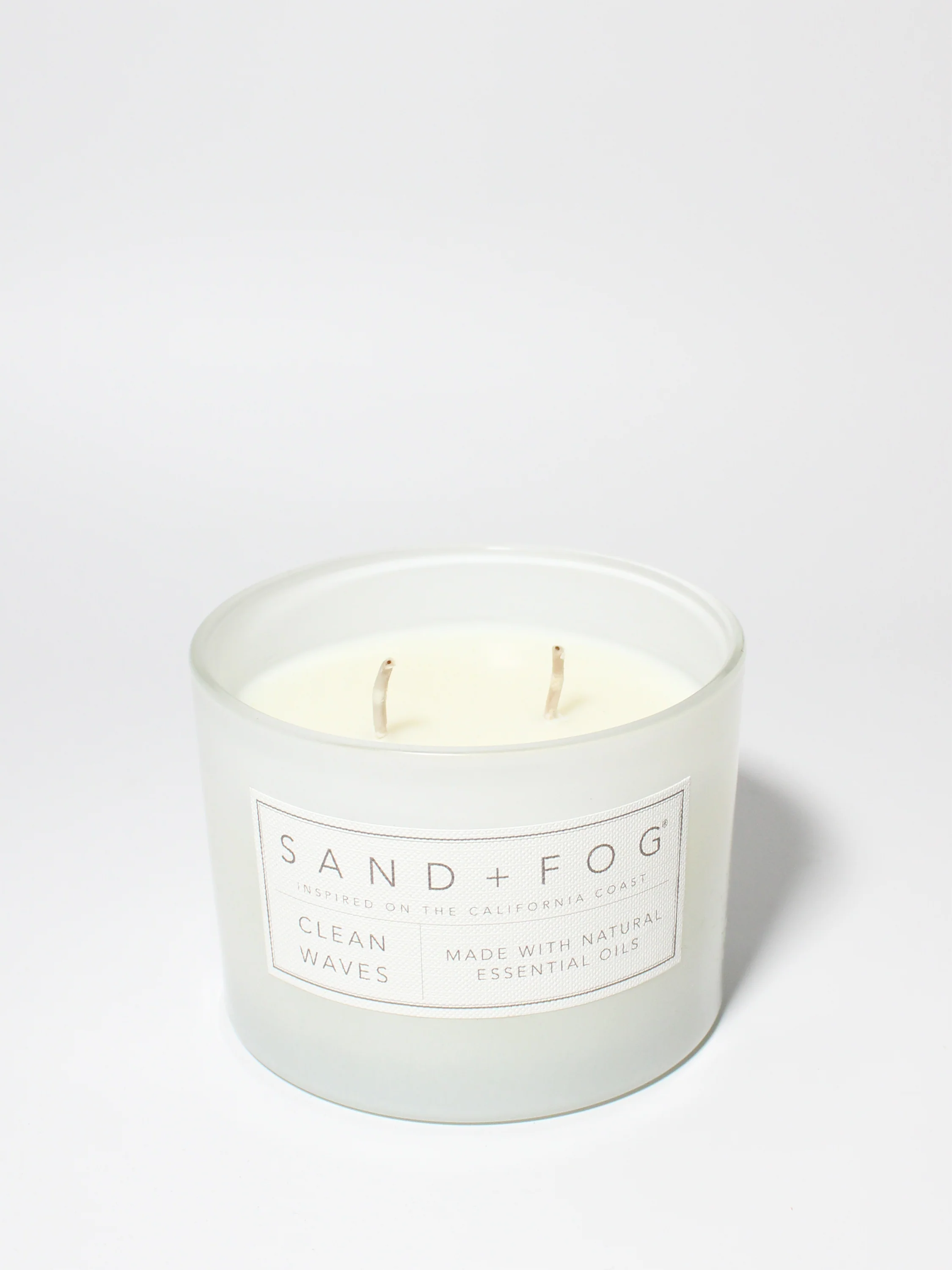 Clean Waves 12 oz scented candle - Image 3
