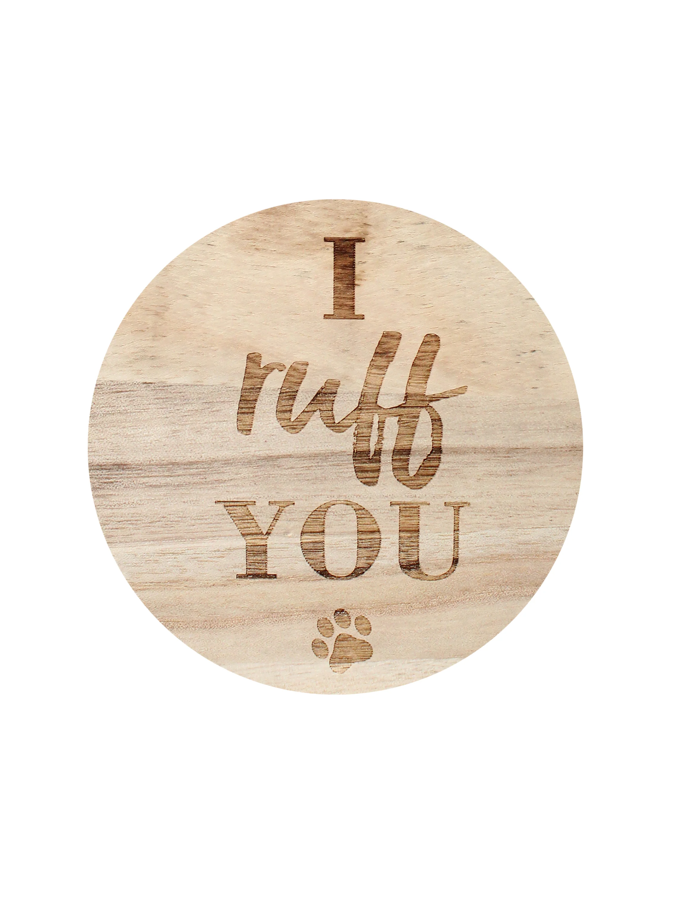 Sand + Paws Teakwood 12 oz scented candle - Image 4