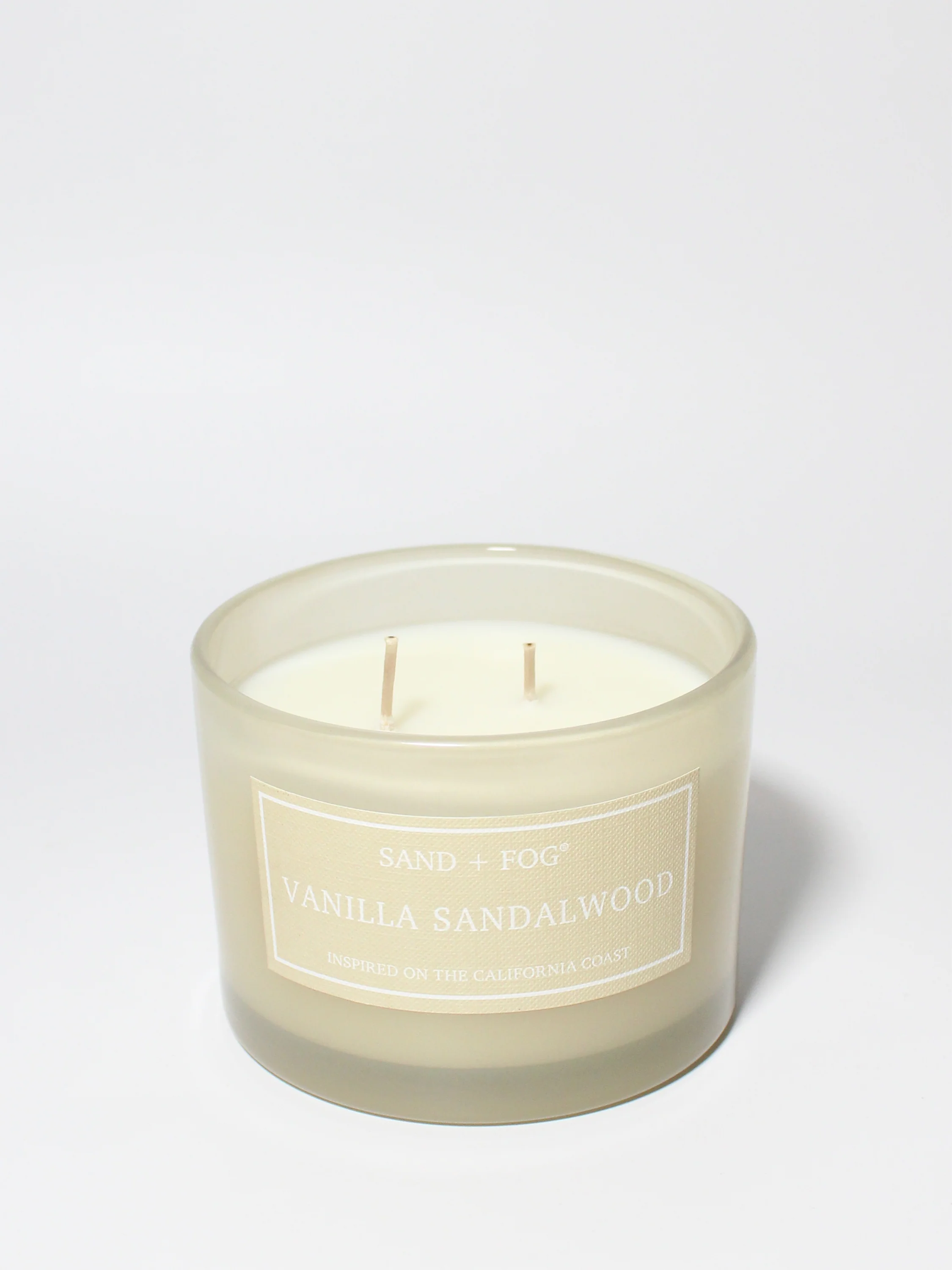 Vanilla Sandalwood 12 oz scented candle - Image 3