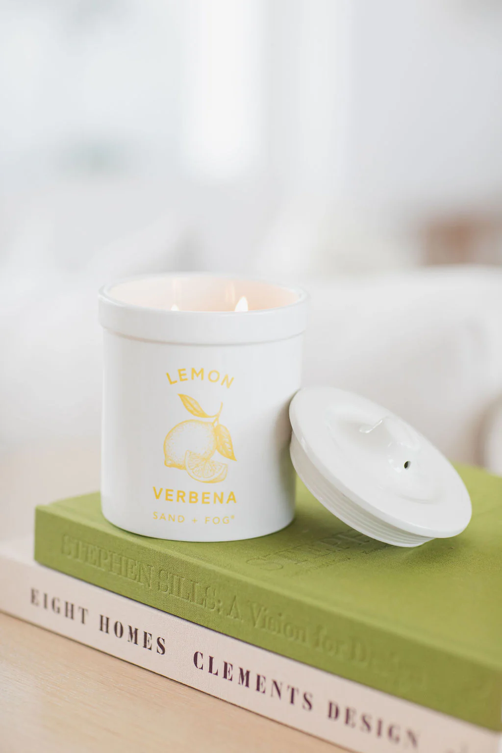 Lemon Verbena 17.5 oz scented candle - Image 4