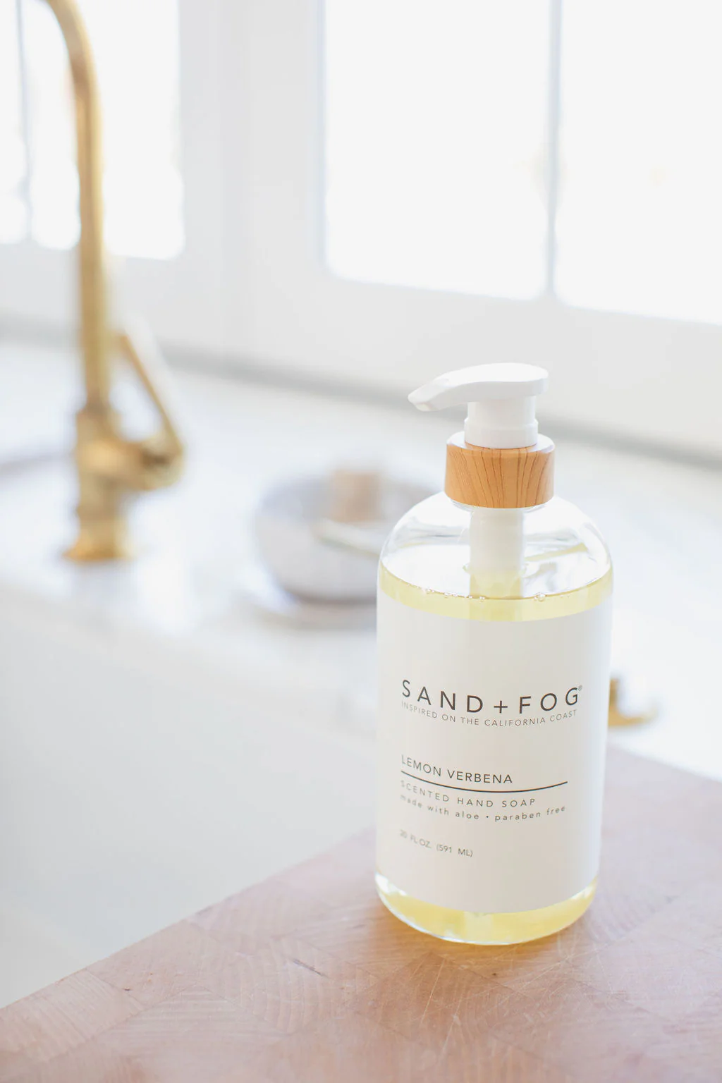 Lemon Verbena 20 oz Liquid Hand Soap - Image 3