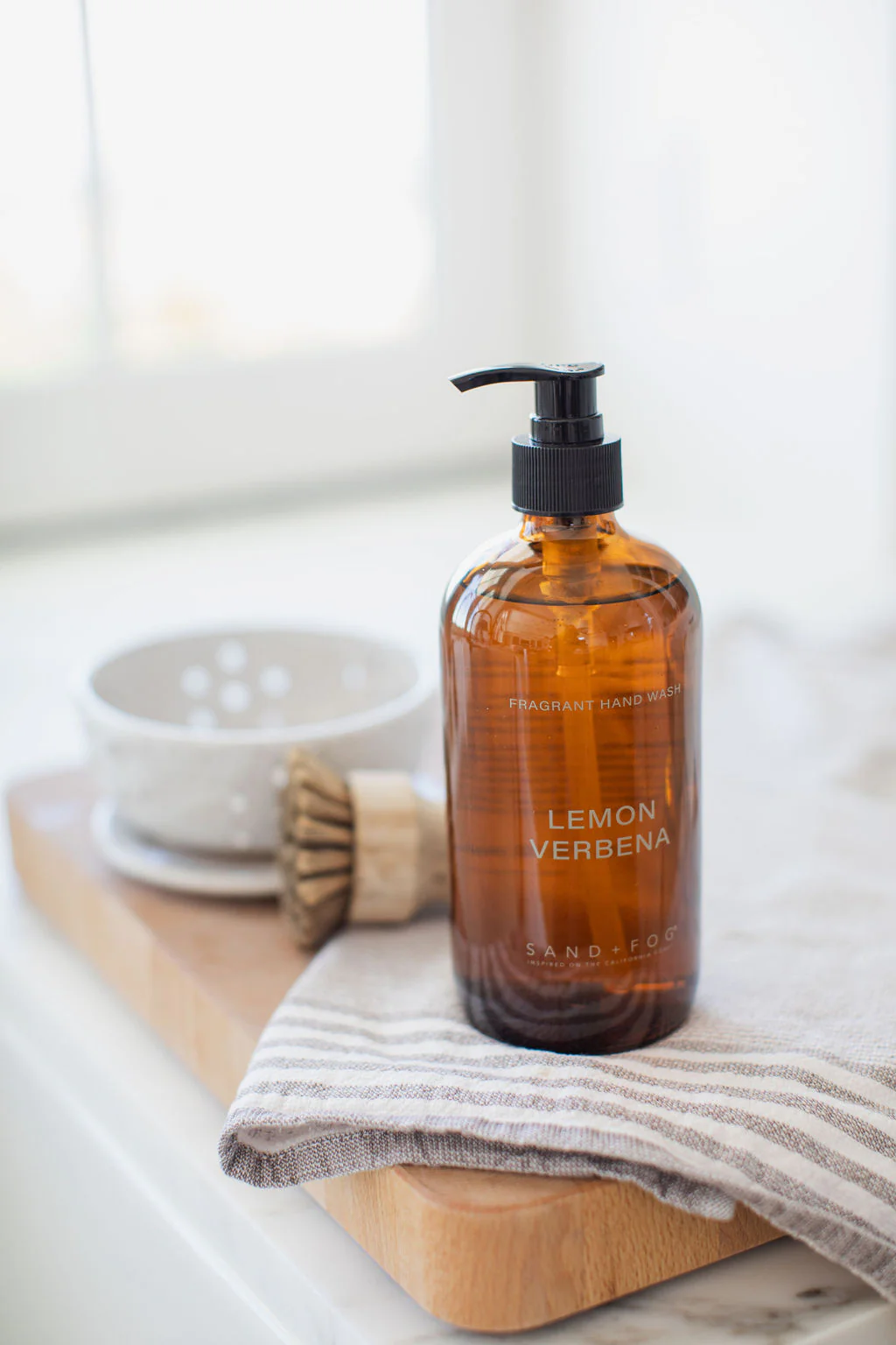 Lemon Verbena 15.7 oz Liquid Hand Soap - Image 3