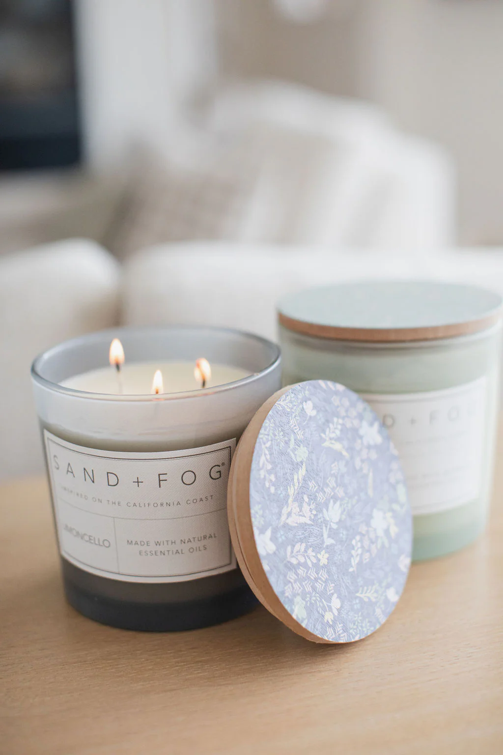 Limoncello 21 oz scented candle - Image 5