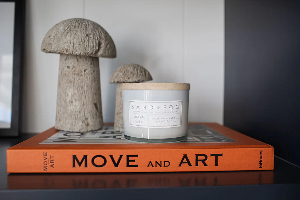 Ocean Mist 12 oz scented candle - Image 5