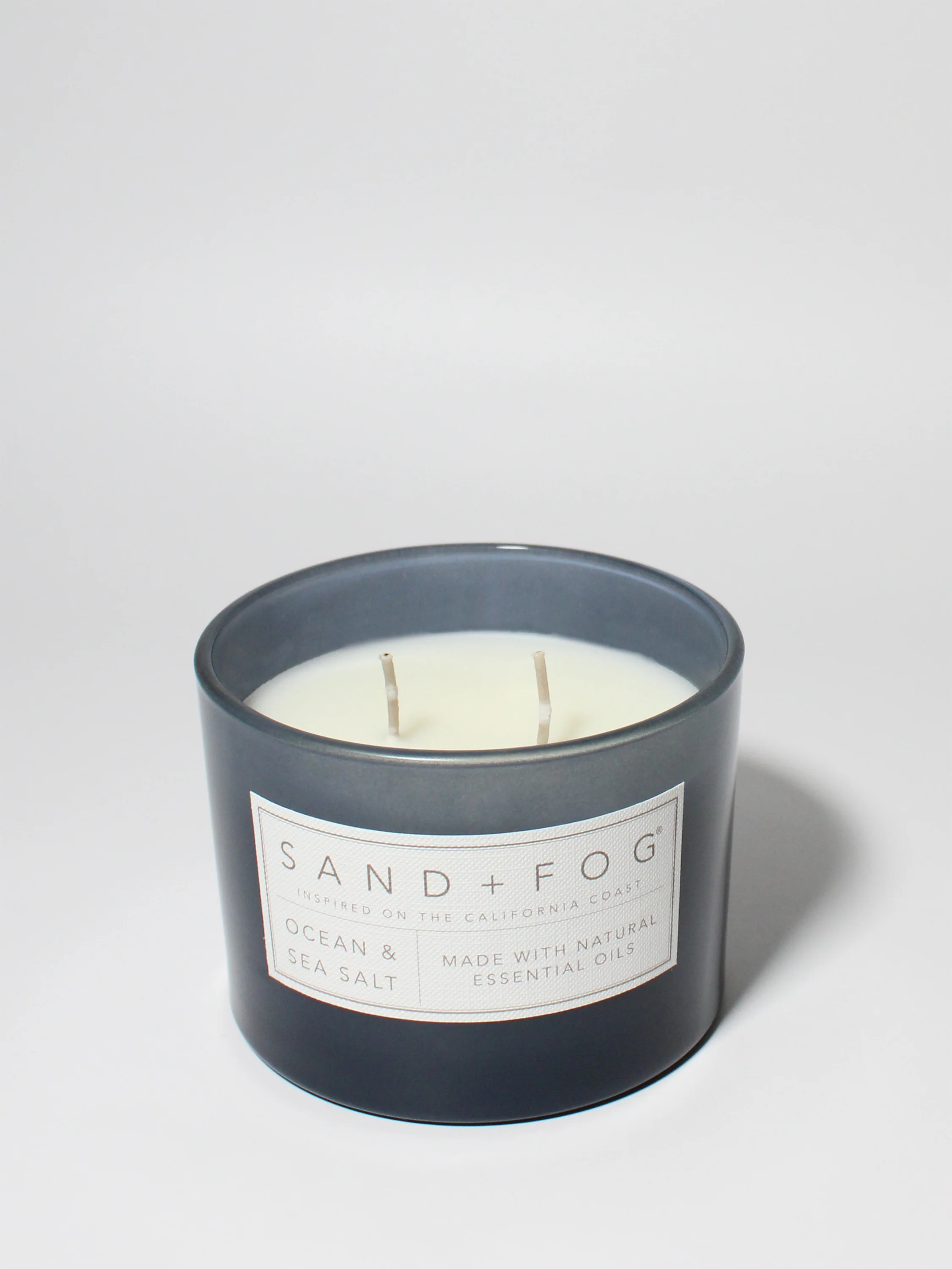 Ocean & Sea Salt 12 oz scented candle - Image 3