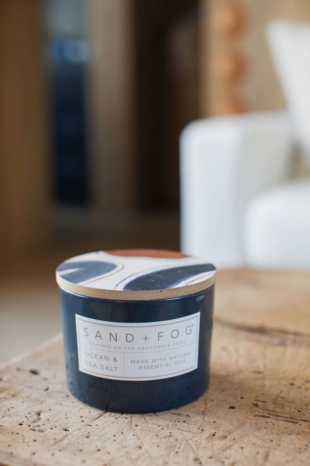 Ocean & Sea Salt 12 oz scented candle - Image 5