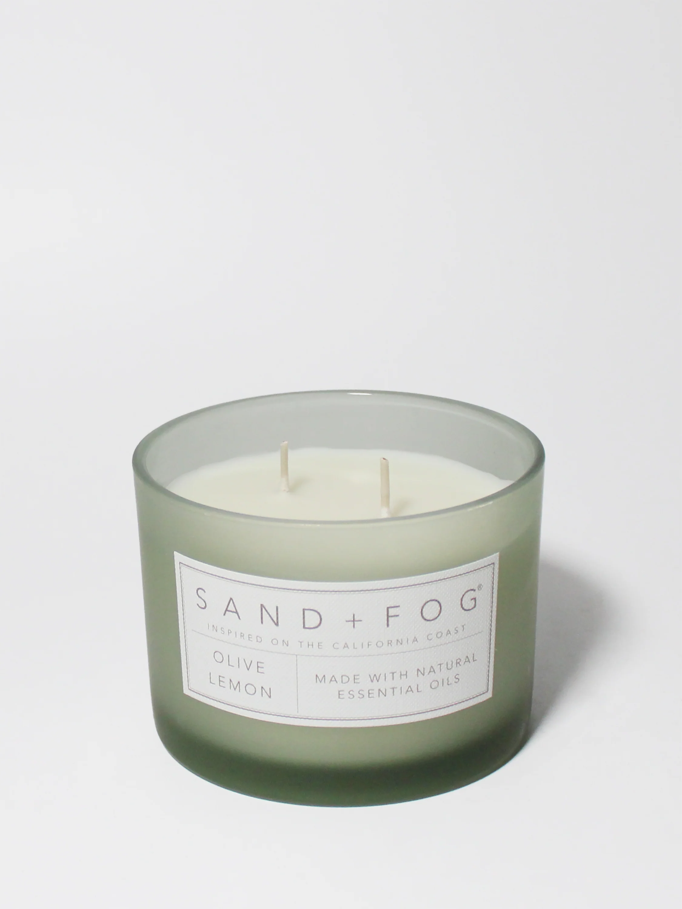 Olive Lemon 12 oz scented candle - Image 3
