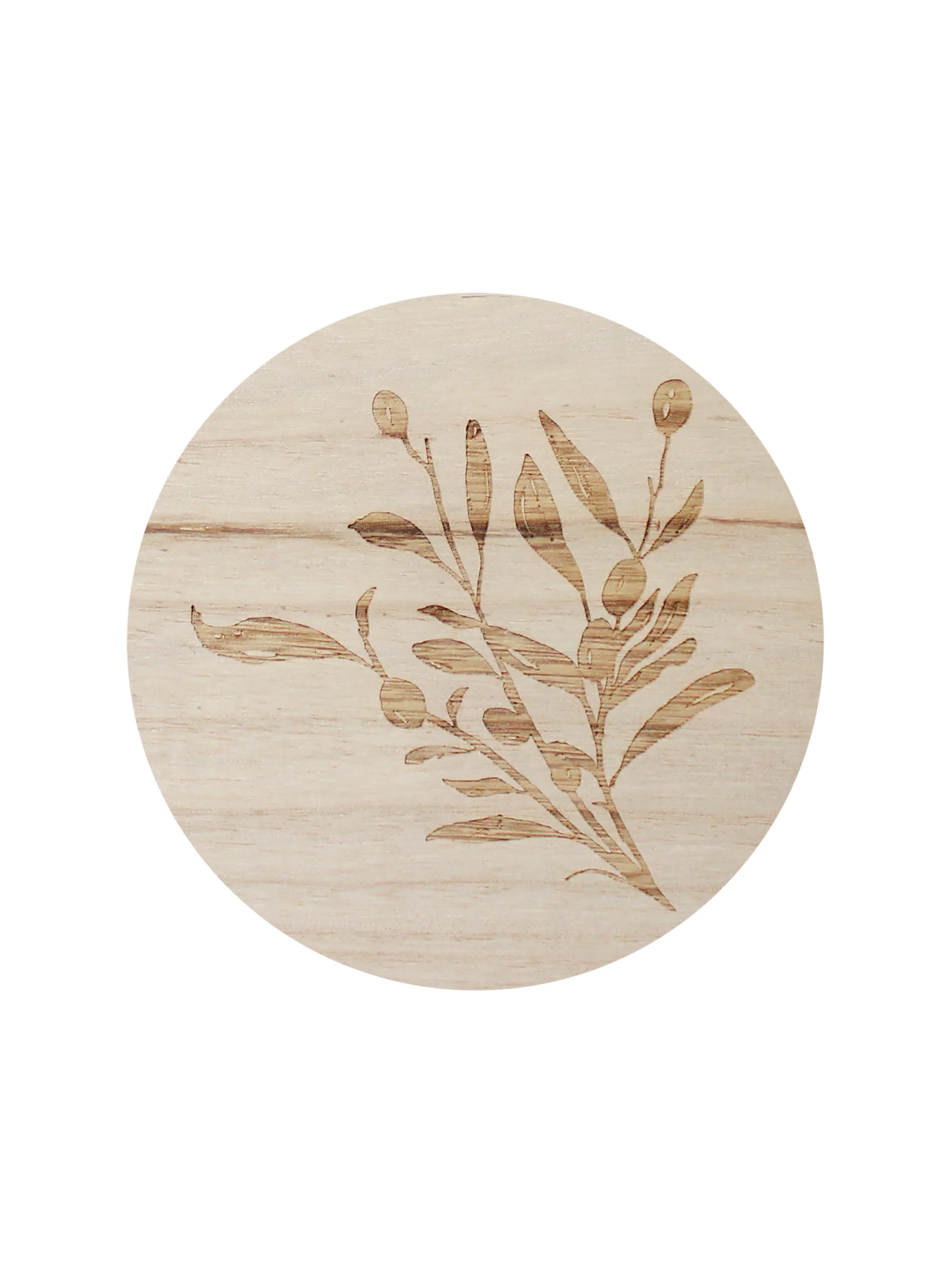 Olive Lemon 12 oz scented candle - Image 4