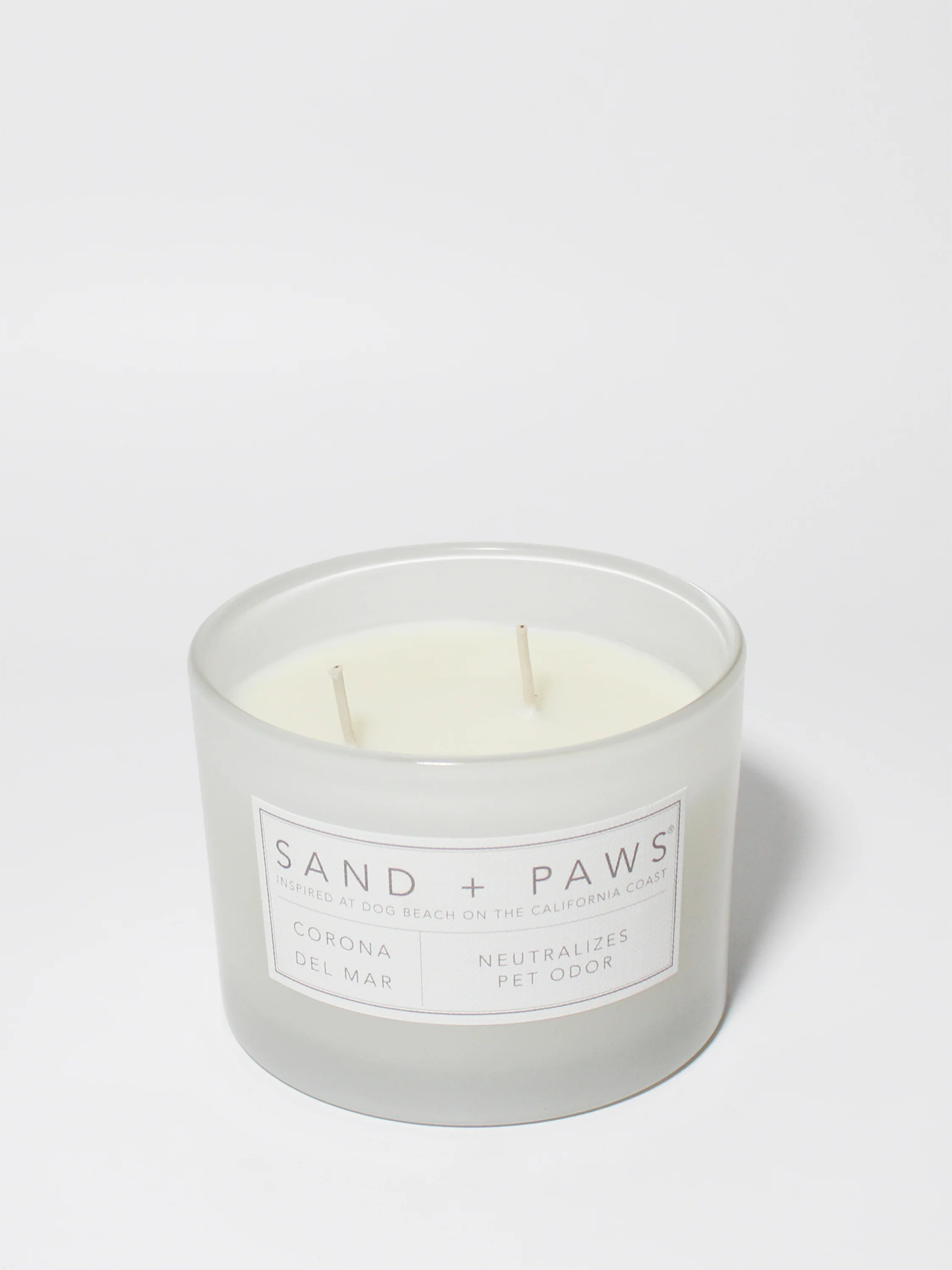 Sand + Paws Corona Del Mar 12 oz scented candle - Image 3