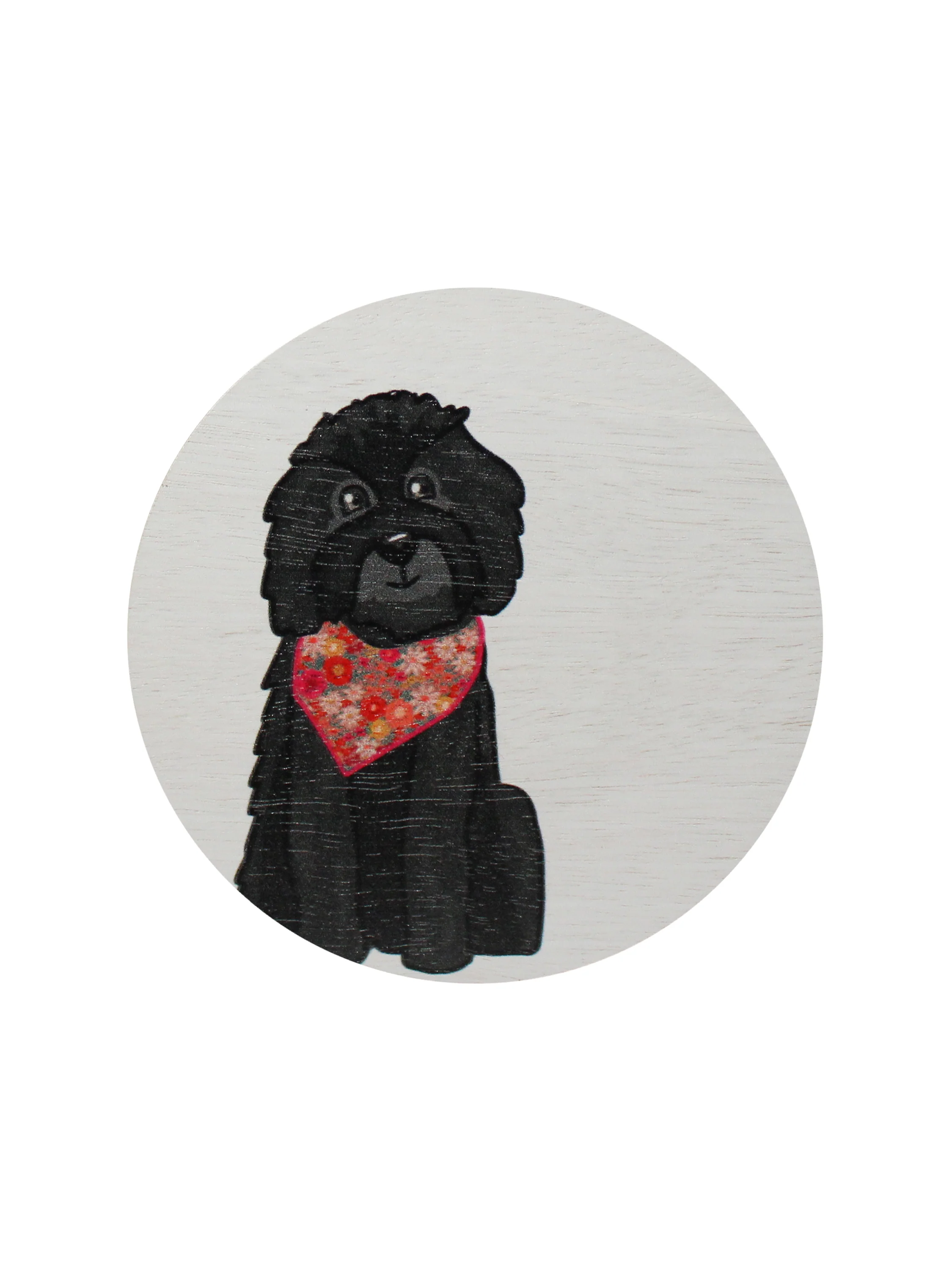 Sand + Paws Pineapple Coconut 12 oz scented candle - Image 4