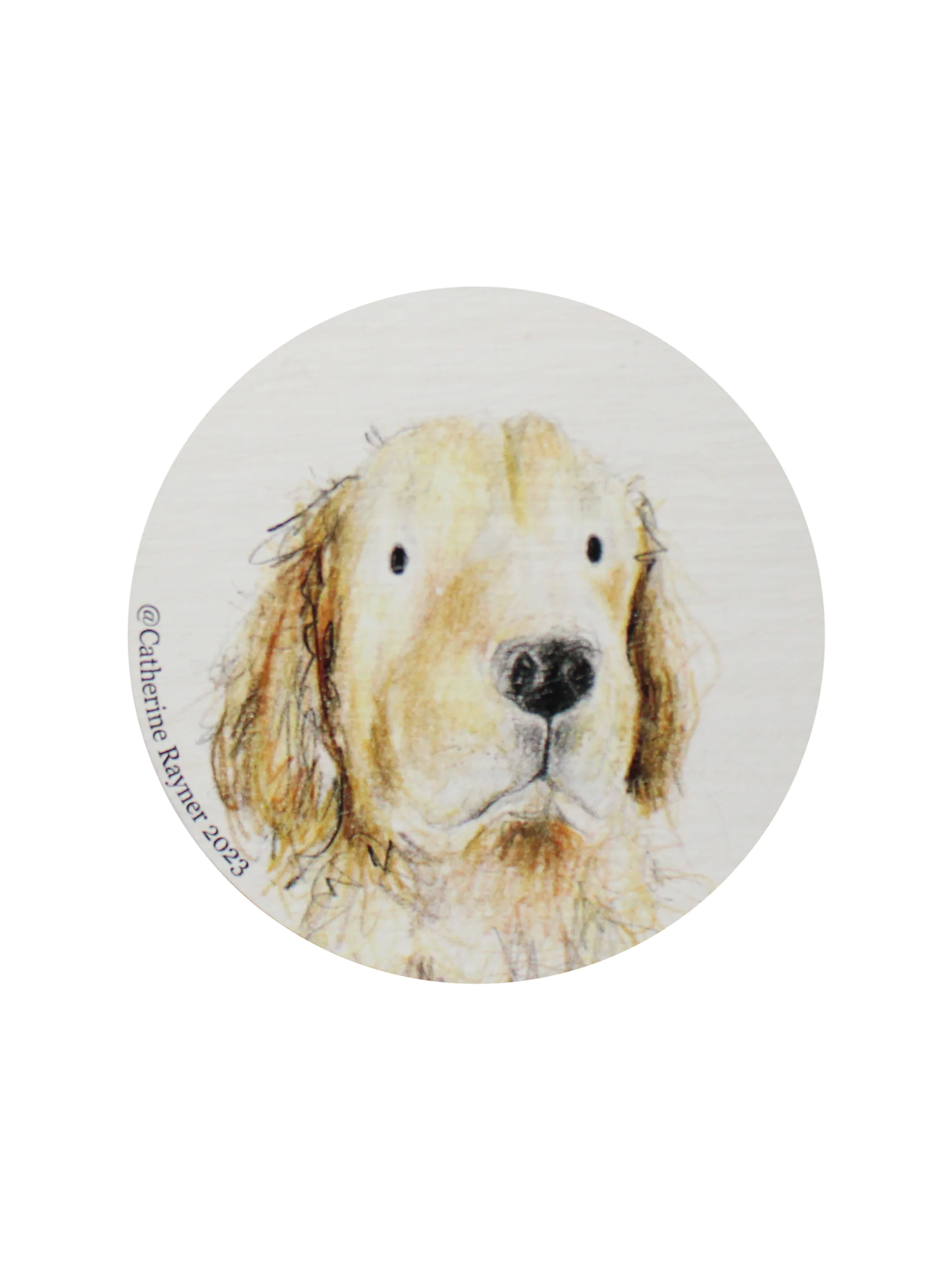 Sand + Paws White Vanilla 12 oz scented candle - Image 4