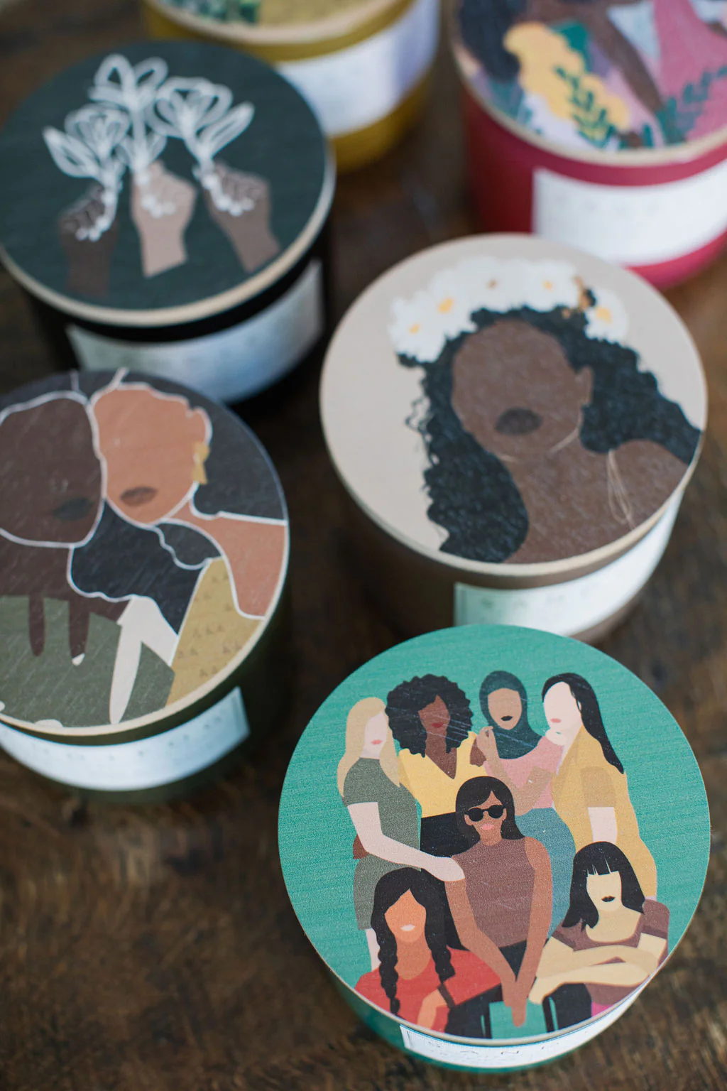 Tropical Citrus 12 oz scented candle - Image 5