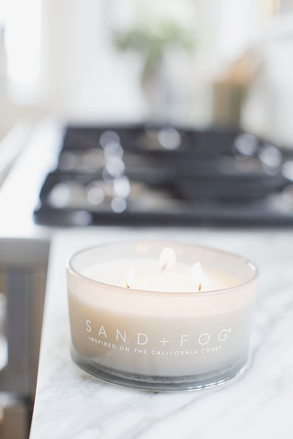 Vanilla Oud 10 oz scented candle - Image 5