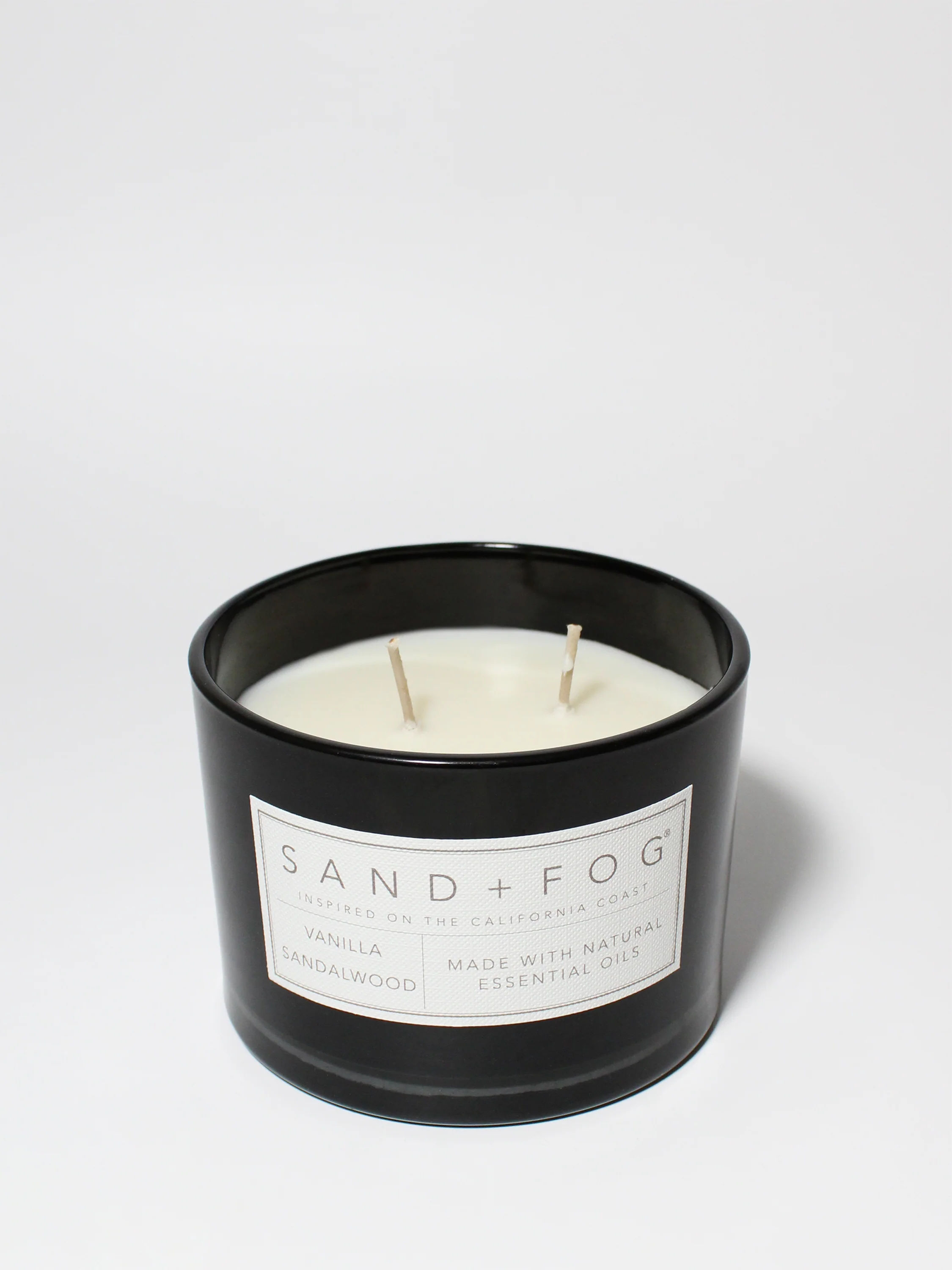 Vanilla Sandalwood 12 oz scented candle - Image 3
