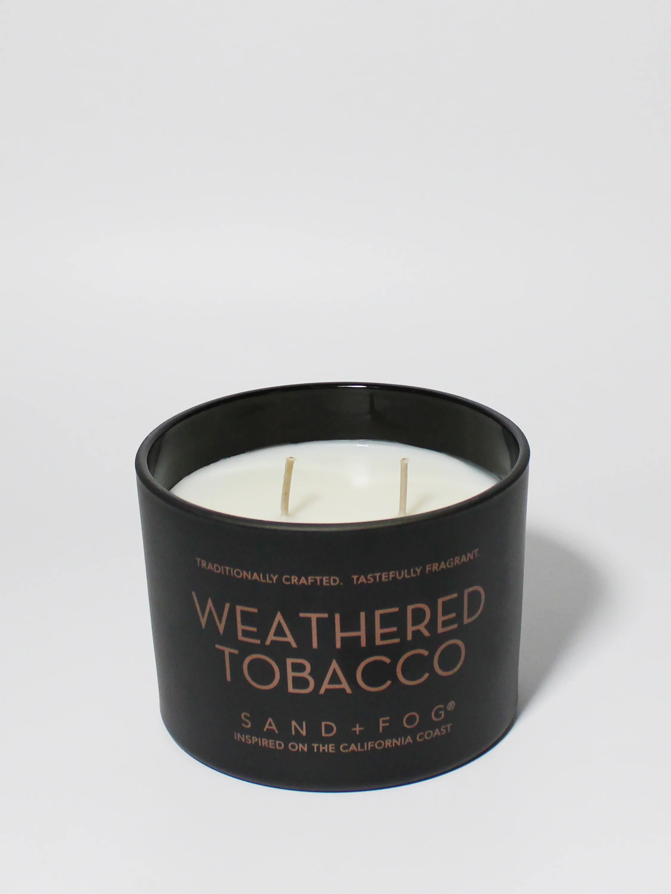 Weathered Tobacco 12 oz scented candle - Image 3
